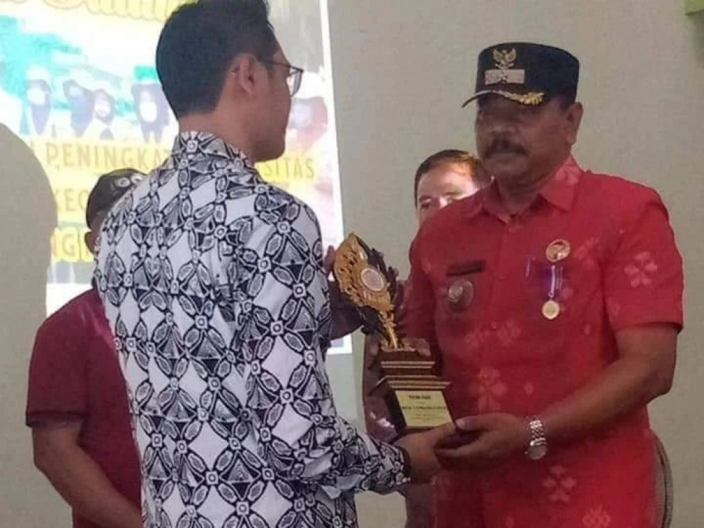 Orientasi Lapangan Di Desa Condong Catur Desasembung Badung